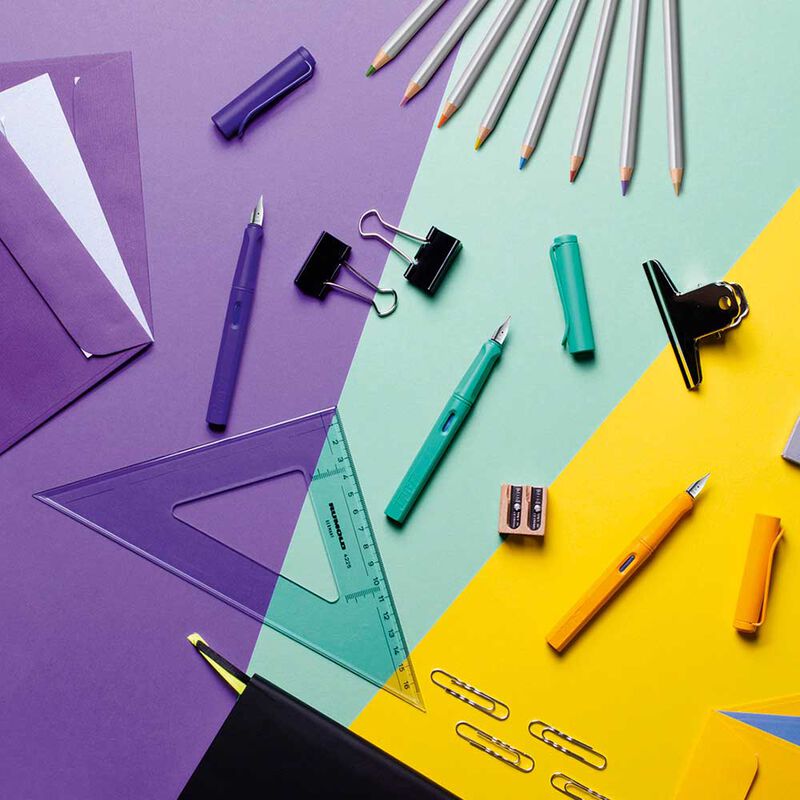 LAMY Safari Fountain Pen Violet E/Fine (021) image number 3