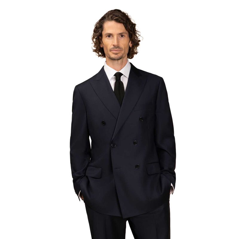 Rembrandt Doppio Twill Double Breasted Jacket image number 0