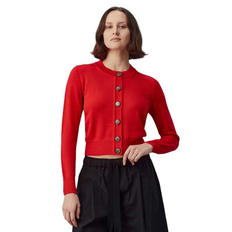 Standard Issue Merino Crew Neck Cardigan image number 0