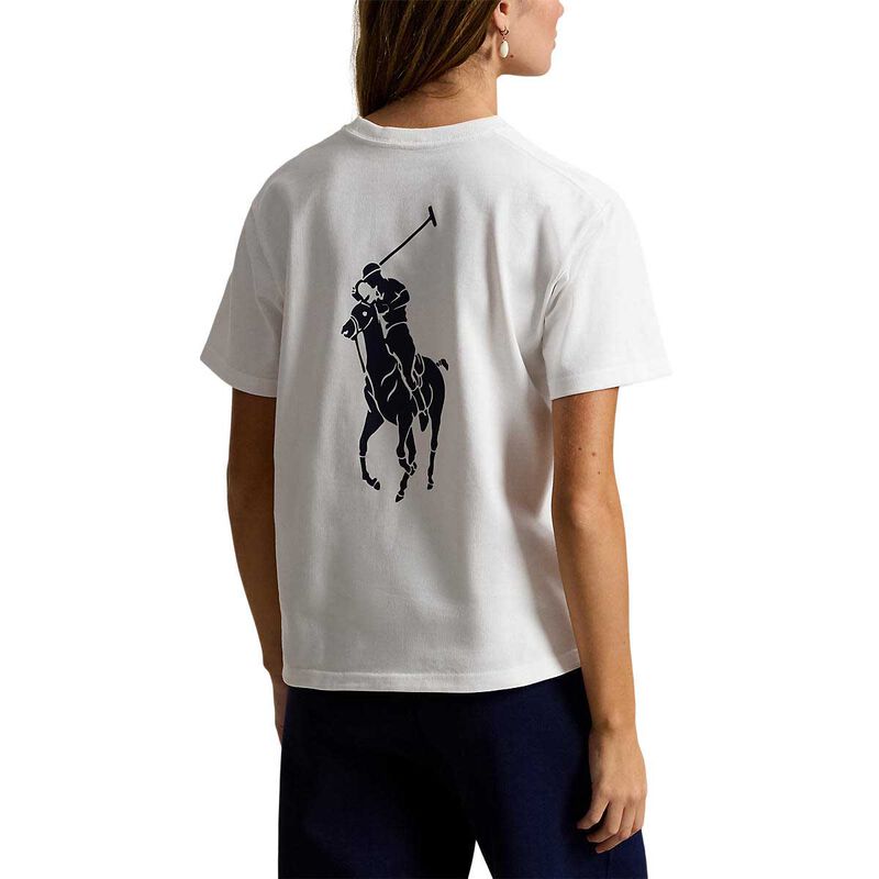 Polo Ralph Lauren Big Pony Cotton Crewneck Tee image number 1