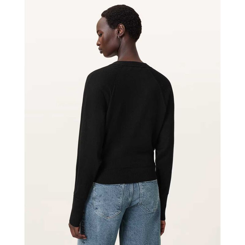 AllSaints Honor V-Neck Cardigan image number 1