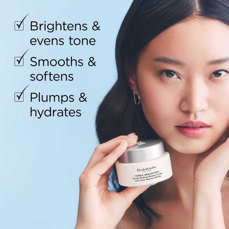 Elizabeth Arden Visible Brightening Clearly Radiant Bounce Cream 50ml image number 3