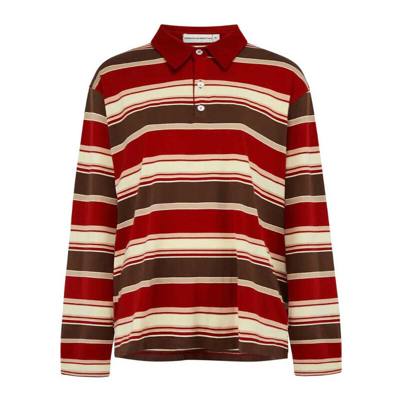 COMMONPLACE ESSENTIALS Nev Vintage Polo image number 1