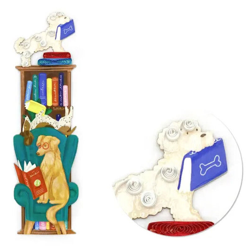 Origamo Filigrana Bookmark - Dogs image number 0