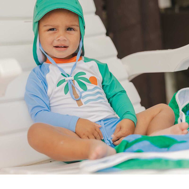 Crywolf Baby Rash Vest image number 1