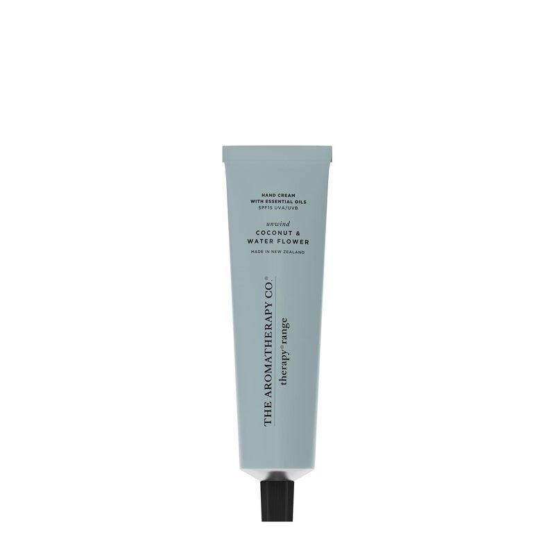 Therapy Unwind Hand Cream - Coconut & Water Flower image number 0