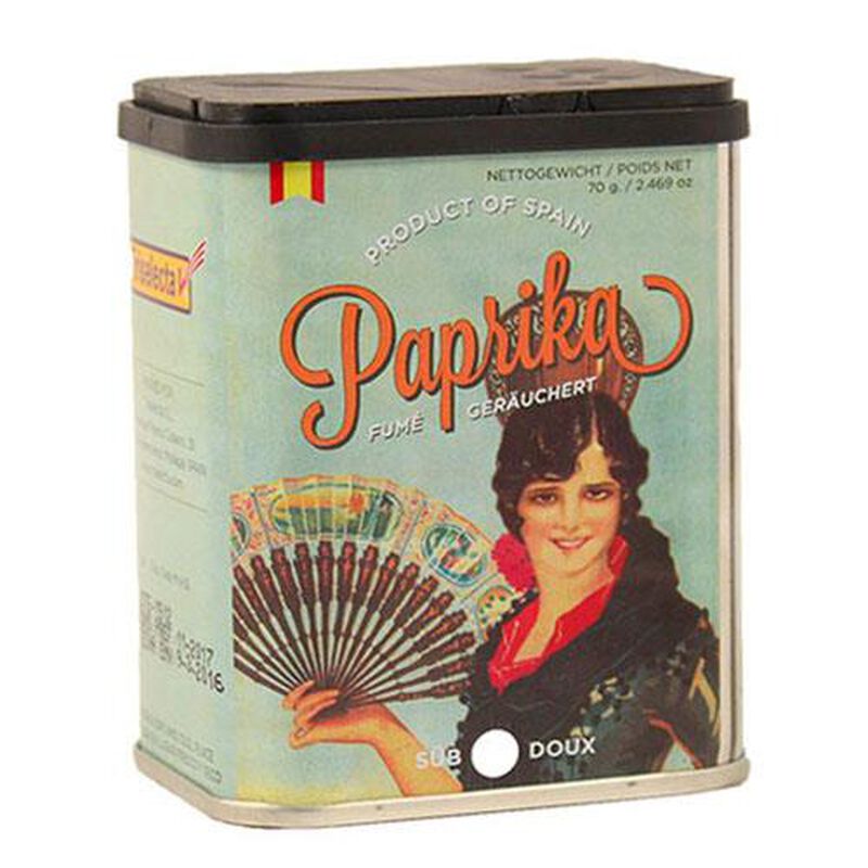 Paprika Smoked Sweet DOP Triselecta 70g Tin image number 0