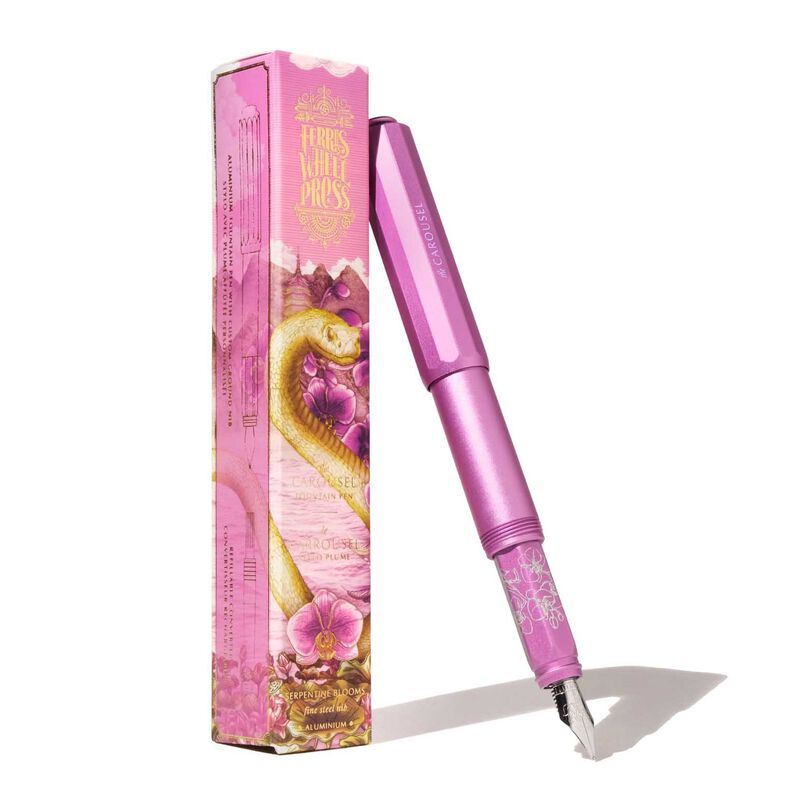 Ferris Wheel Press Fête Chinoise - Serpentine Blooms Fountain Pen Medium image number 0