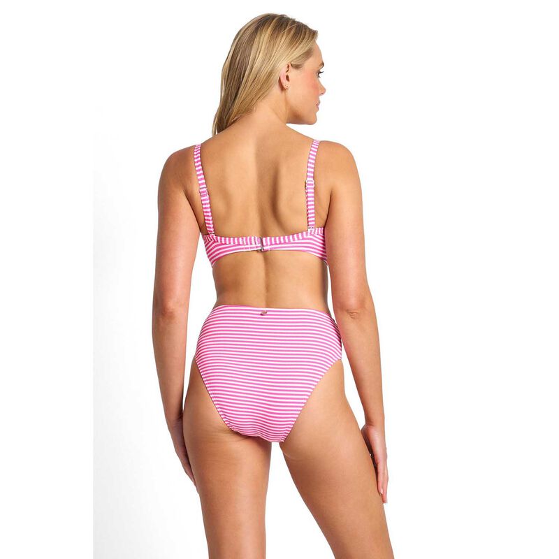 Sunseeker Summer Surf Twist Front Bralette image number 1
