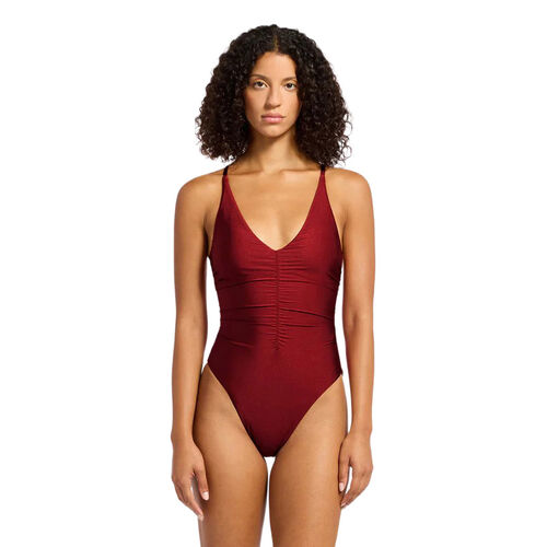 JETS Sol Shine Plunge Swimsuit
