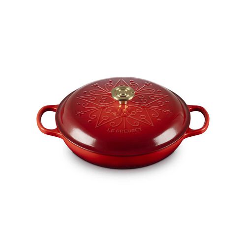 Le Creuset Signt Shllw Cass30cm