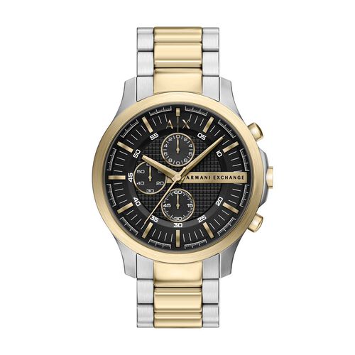 Armani Exchange Chronograph Two-Tone Stainless Steel Watch
