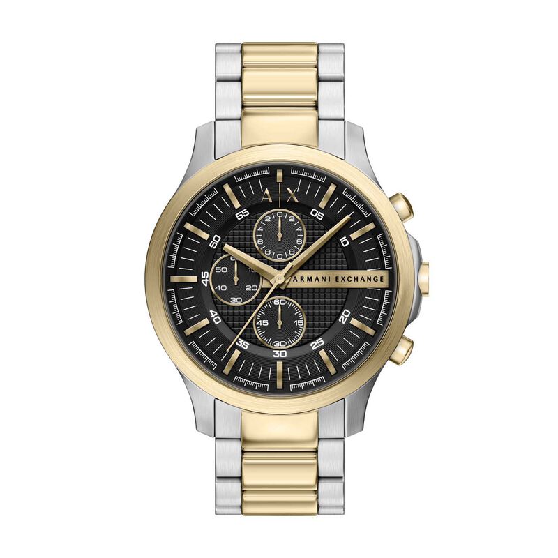 Armani Exchange Chronograph Two-Tone Stainless Steel Watch image number 0
