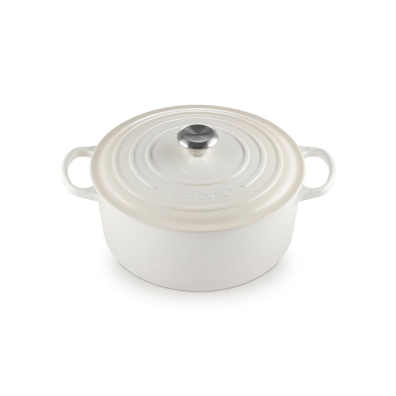 Le Creuset Signature Cast Iron Round Casserole 28cm image number 30