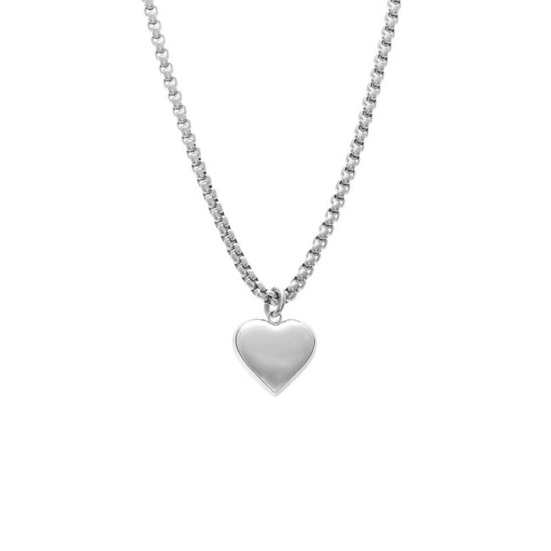 Silk & Steel Bisous Necklace image number 0