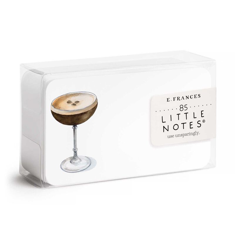 E Frances Espresso Martini Little Notes image number 2