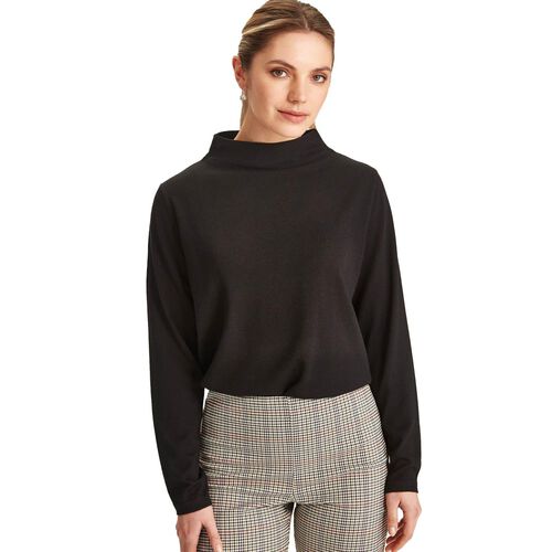 Sills Vardo Merino Funnel Neck Sweater