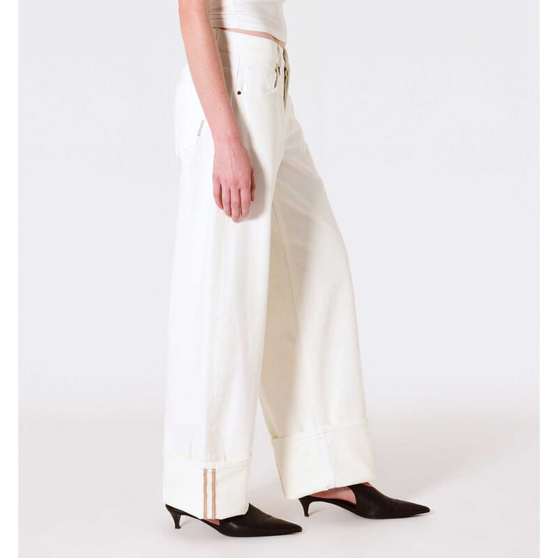 Neuw Nancy Barrel Jeans White image number 2