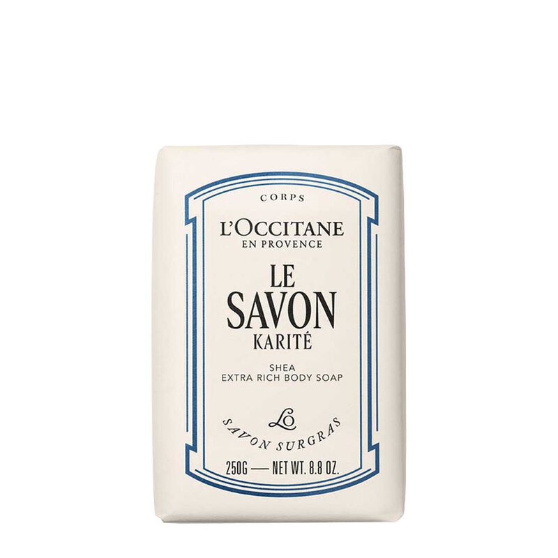 L'Occitane Shea Extra Rich Body Soap 250g image number 0