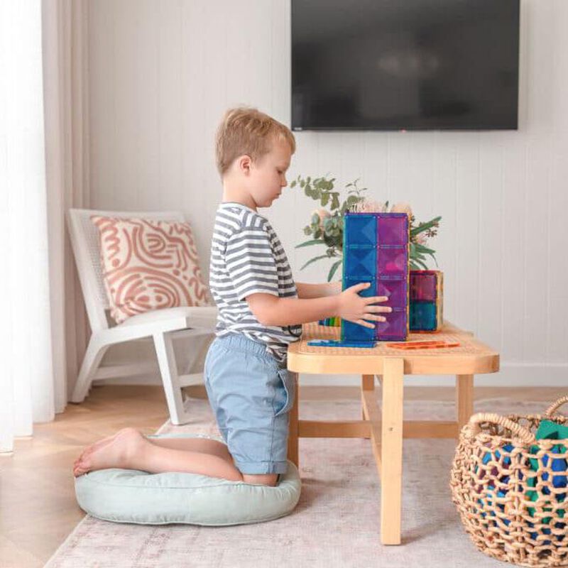 Connetix Tiles Rainbow Rectangle Pack 18 Pc image number 3