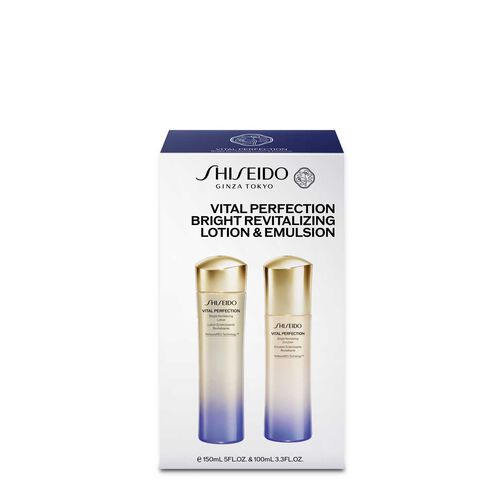 Shiseido VP Bright Revitalizing Lotion & Emulsion Value Set