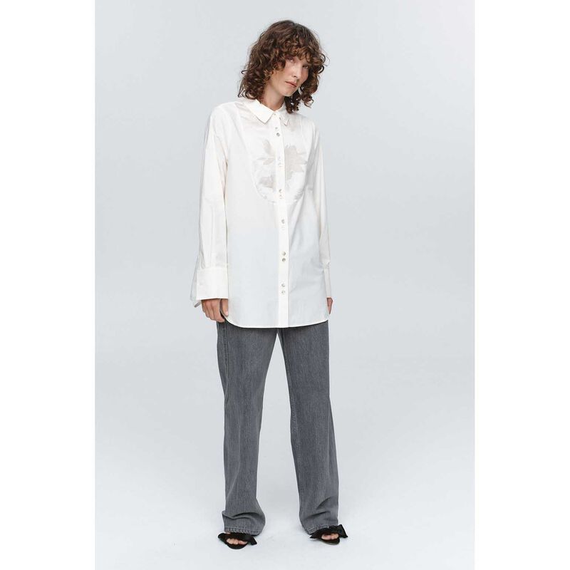 Marle Tuxedo Shirt image number 3