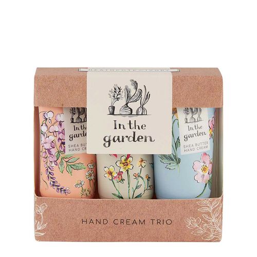 Heathcote & Ivory In The Garden Hand Cream Trio