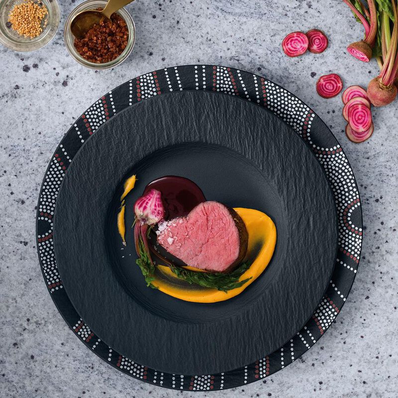 Villeroy & Boch Manufacture Rock Dinner Plate 27cm image number 3