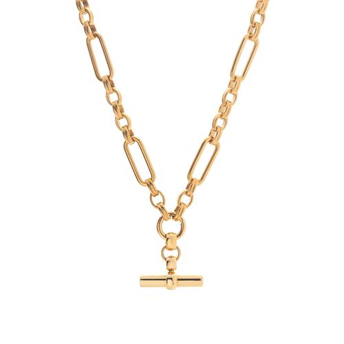 Silk & Steel Atlas Necklace