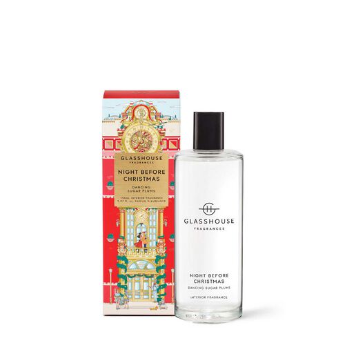 Glasshouse Fragrances 150ml Interior Fragrance - Night Before Christmas