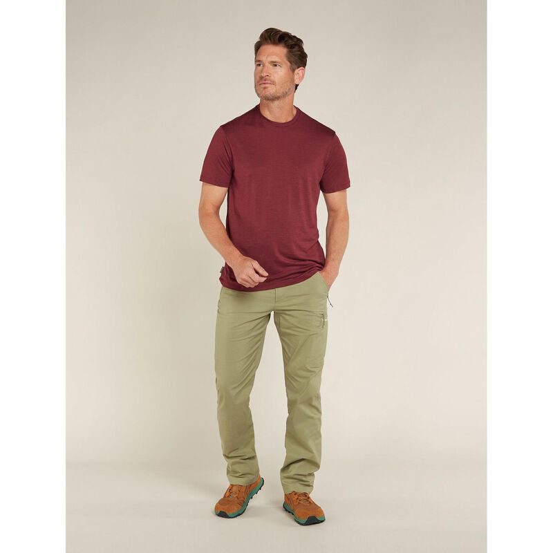 Icebreaker Mens Merino 150 Tech Lite III SS Tee image number 3