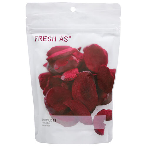 Fresh As Black Doris Plum Slice 30g