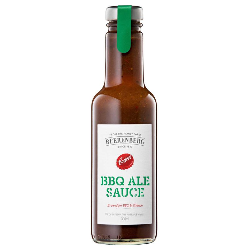 Beerenberg Coopers BBQ Ale Sauce 300ml image number 0