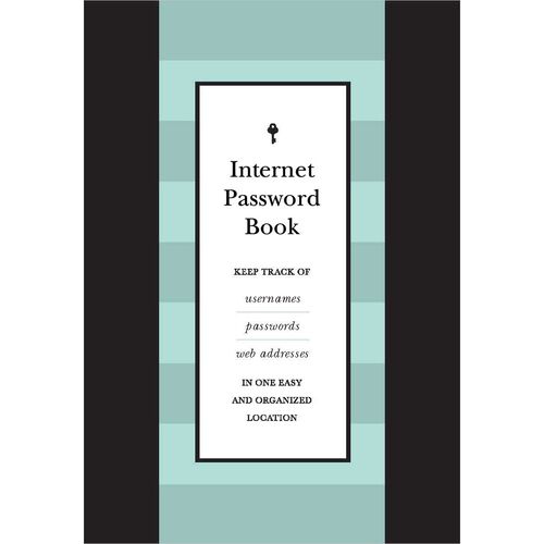 Internet Password Book