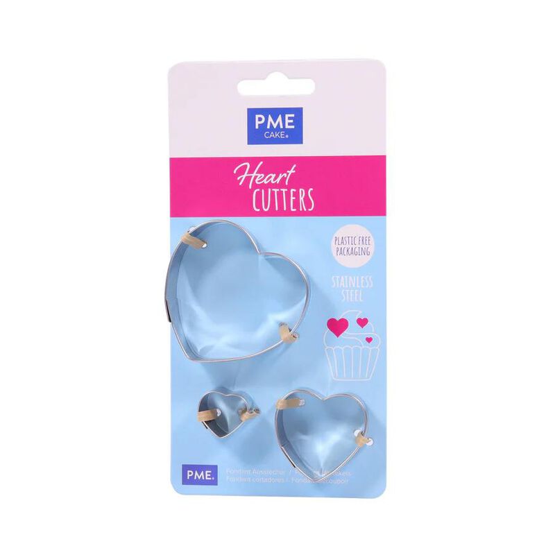 Wilton Cookie Cutter Set - Heart image number 1