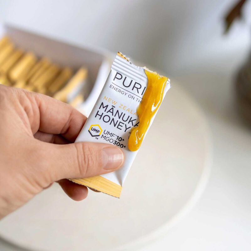 Puriti Manuka Honey Sachets UMF 10+ 10 x 10g image number 1