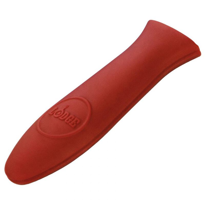 Lodge Silicone Hot Handles - Red image number 0