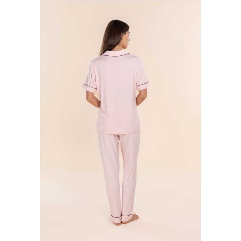 Gingerlilly Jenna Bamboo Long Pj Set image number 1