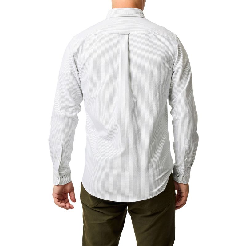 Rodd & Gunn Gunn Oxford Stripe Ls Sports Fit Shirt image number 5