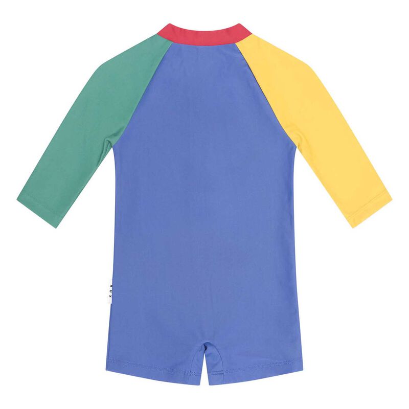 Huxbaby Huxbear Colour Block Rashsuit 3M-2Y image number 2