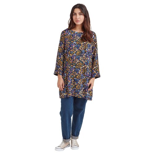 Adini Mona Tunic Wild Garden Print