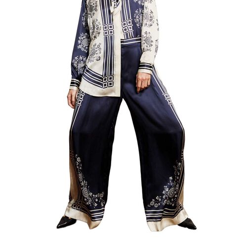 AL&Eacute;MAIS Banderra Silk Pant