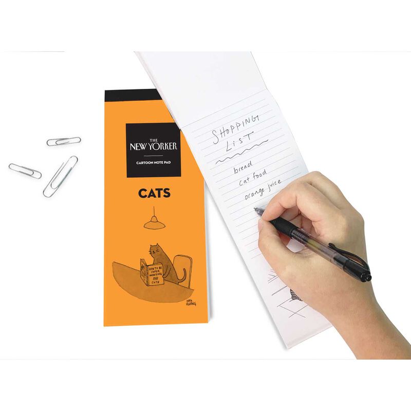New Yorker Cats Notepad image number 1