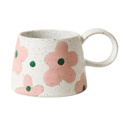 Robert Gordon Gracie Flower Garden Large Handled Mug