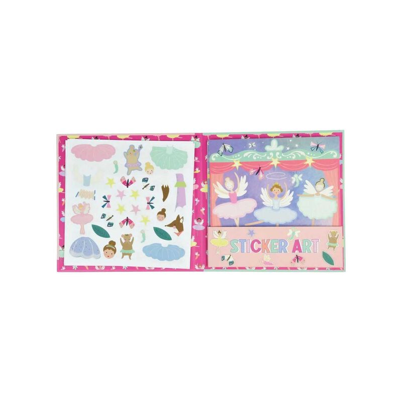 Floss & Rock Sticker Art - Enchanted image number 2