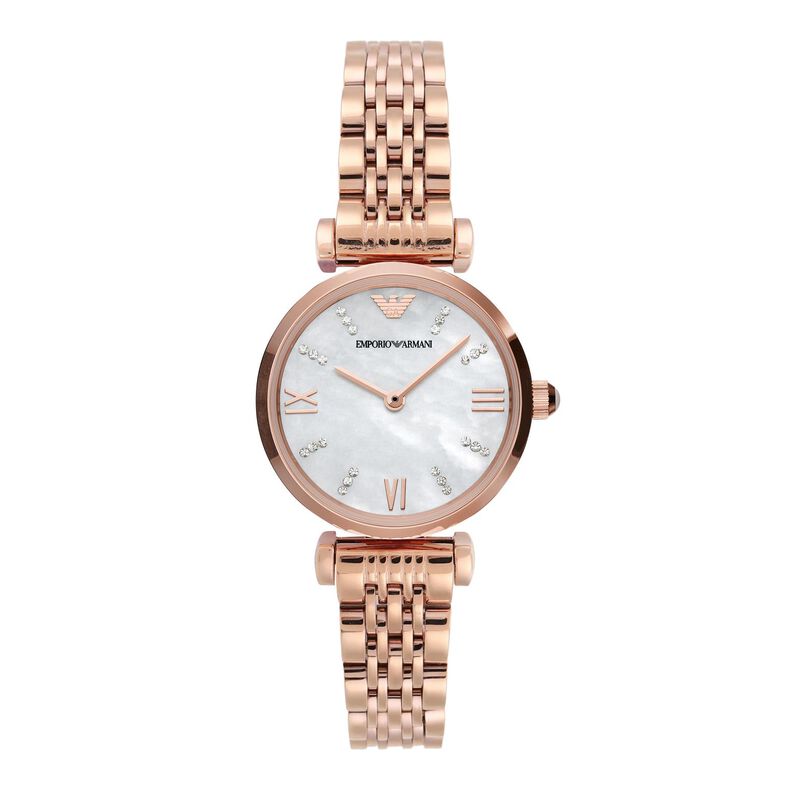 Emporio Armani Gianni T-Bar Watch AR11316 image number 0