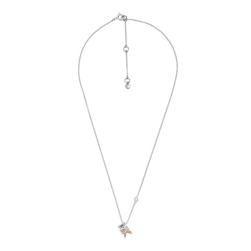 Michael Kors Premium Silver Necklace MKC1537AN931 image number 1