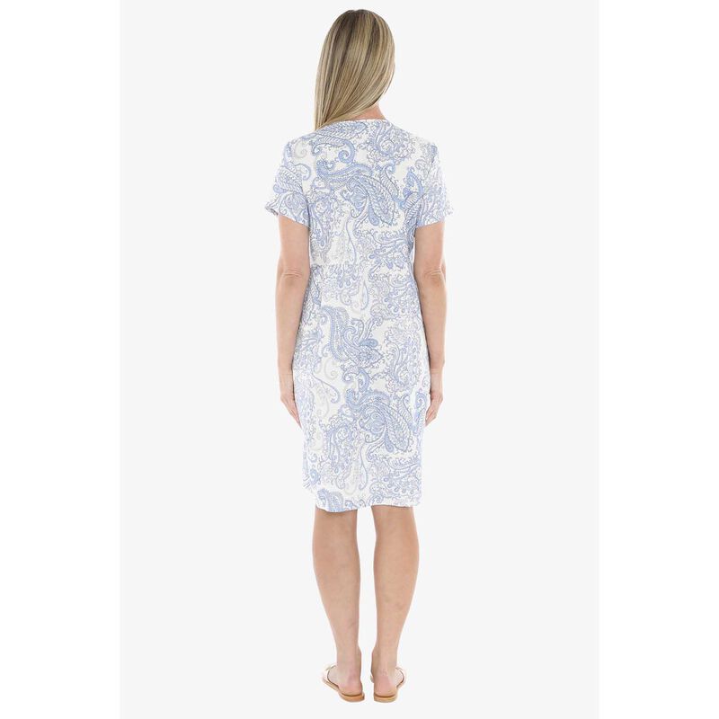 Jump Mykonos Button Dress image number 1