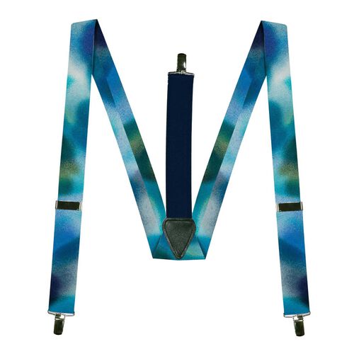 Parisian Floral Spray Braces