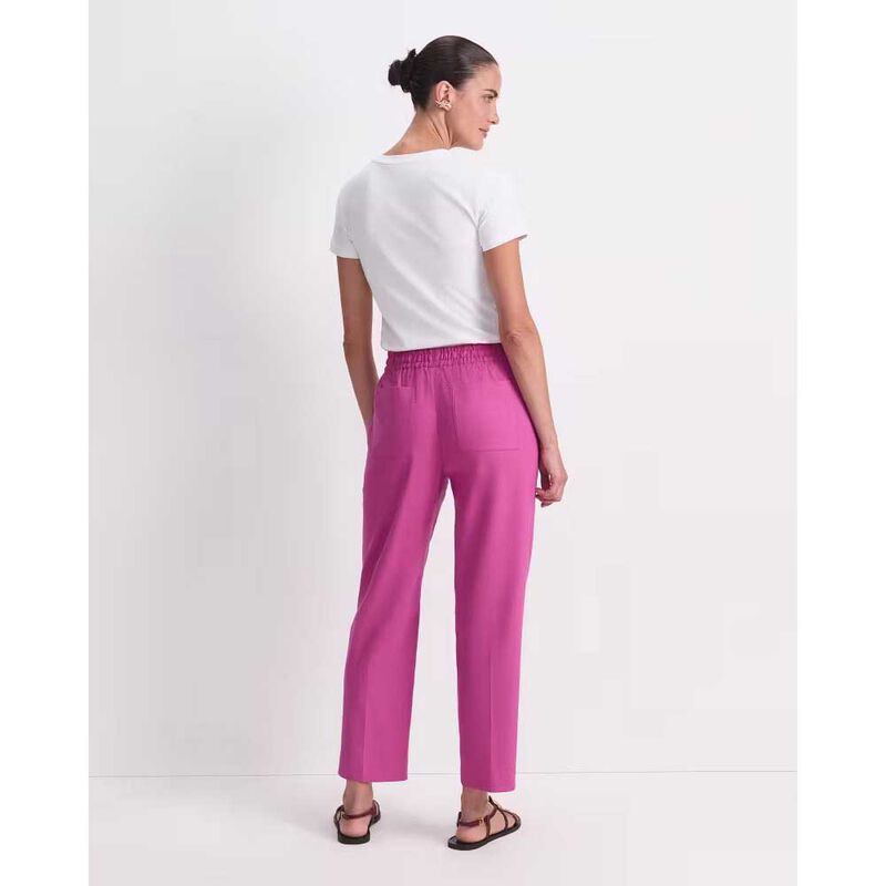 Sportscraft Rosa Tapered Linen Pant image number 5
